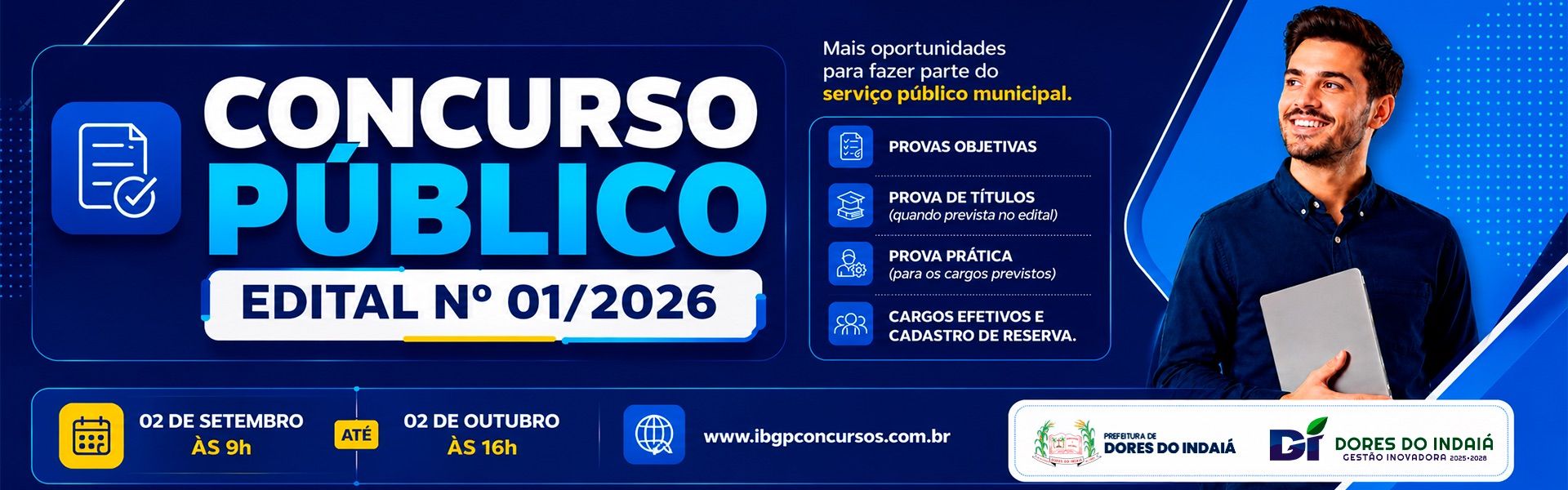 Concurso Público nº 001/2026