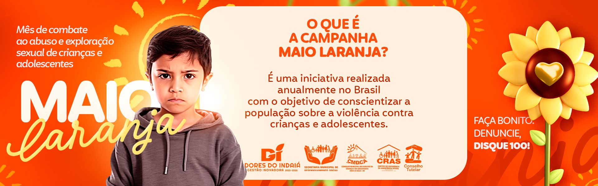 MAIO LARANJA