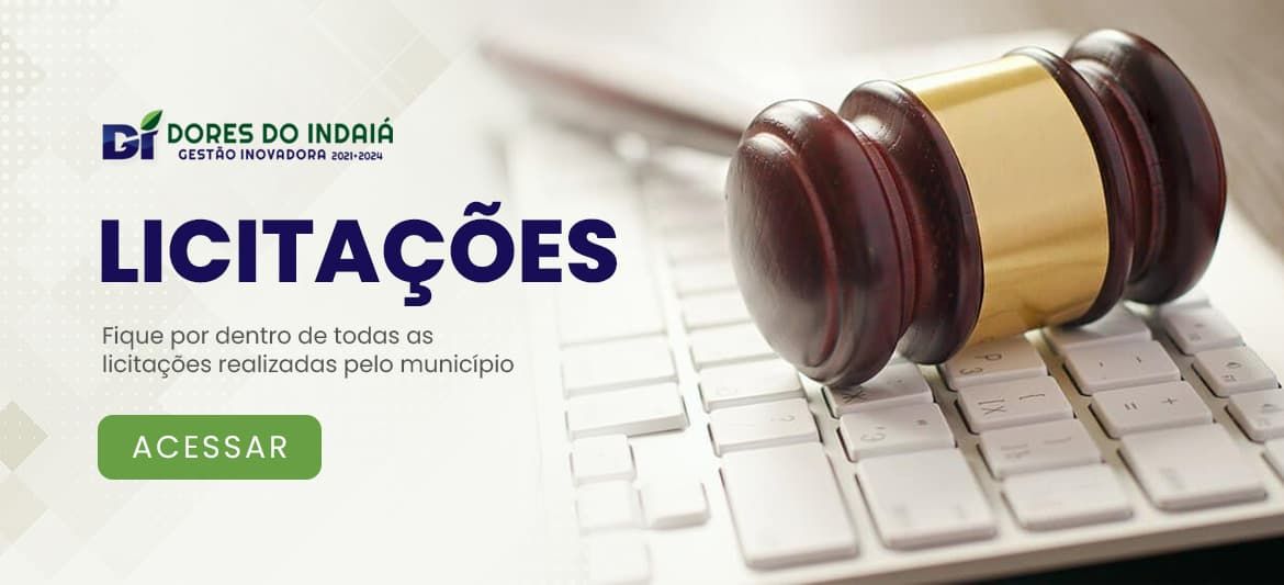 Banner Licitações