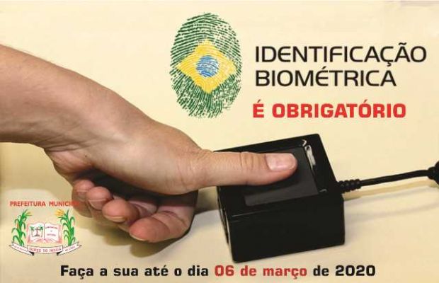 Identificação Biométrica