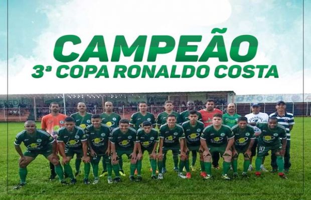 3ª Copa Ronaldo Costa chega ao final
