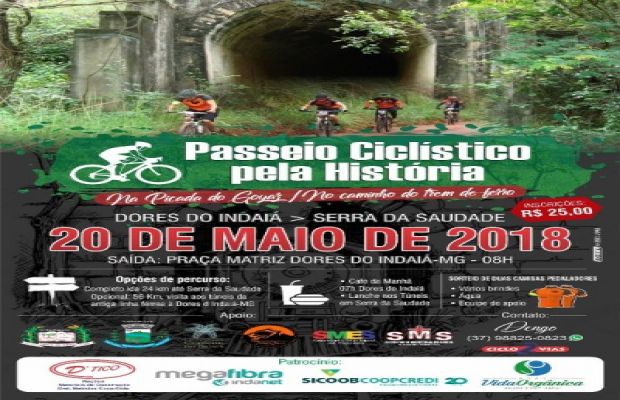 Passeio Ciclístico pela História