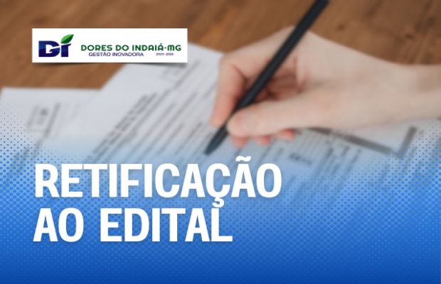 RETIFICAÇÃO I AO EDITAL DO PROCESSO SELETIVO Nº 01 2023