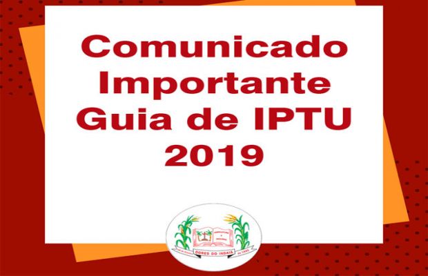 Comunicado Importante