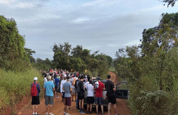 Caminhada da Fé Capela da Tapuia
