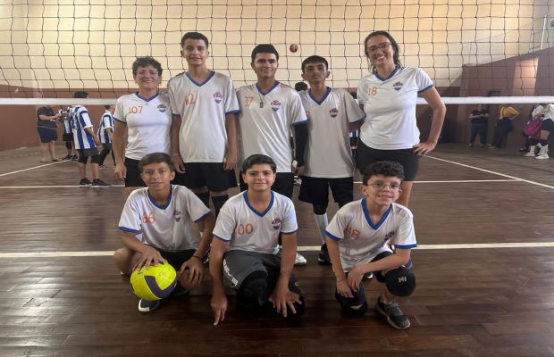 1º Desafio de Voleibol Dores x Estrela reúne 90 atletas em Dores do Indaiá
