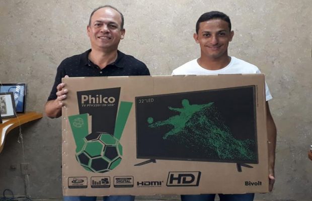 Ganhador do 4º Prêmio do IPTU Premiado 2018