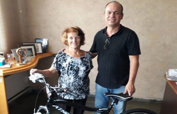 Ganhadora do 9º Prêmio do IPTU Premiado 2018