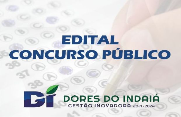 Edital de abertura de Concurso Público nº 01/2022