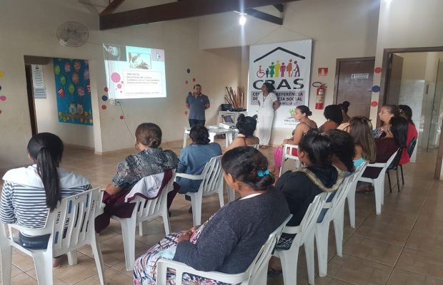 Grupo de gestantes realizado no CRAS foi um sucesso