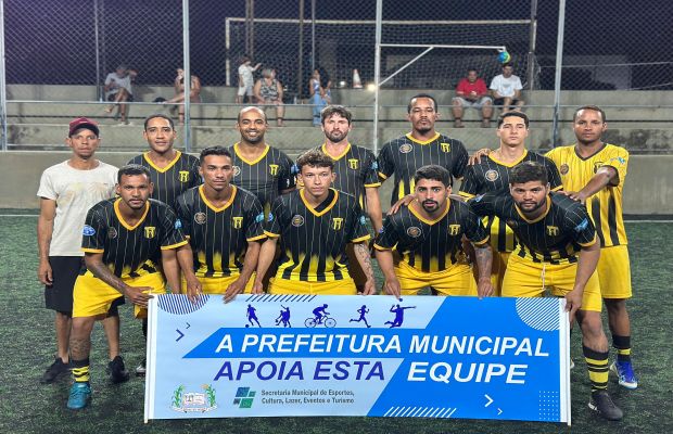 Equipe Guarani representa Dores do Indaiá na Copa Netwise de Futebol Society em Lagoa da Prata