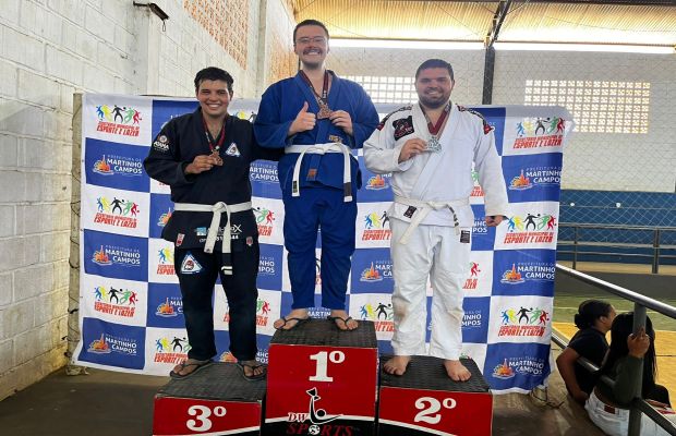 Dores do Indaiá participa da 2ª Copa Martinho Campos de Jiu-Jitsu