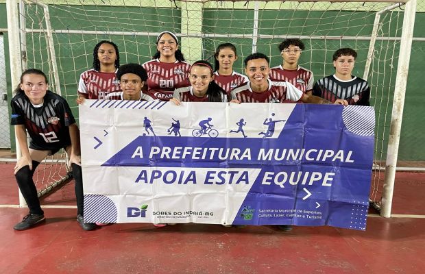 Equipes de Dores do Indaiá participam de amistosos regionais de futsal