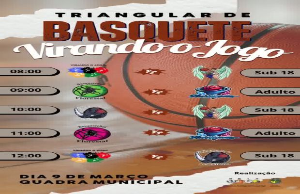 Time Underground representa Dores do Indaiá em amistoso de basquete em Florestal