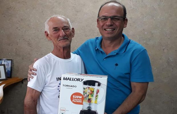 Ganhador do 12º Prêmio do IPTU Premiado