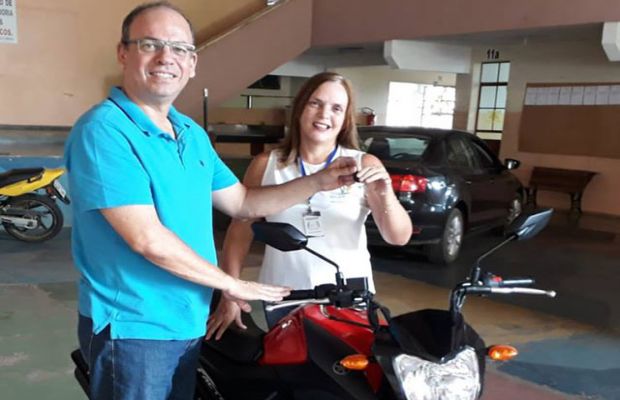  1º prêmio do sorteio do IPTU Premiado 2018 foi entregue
