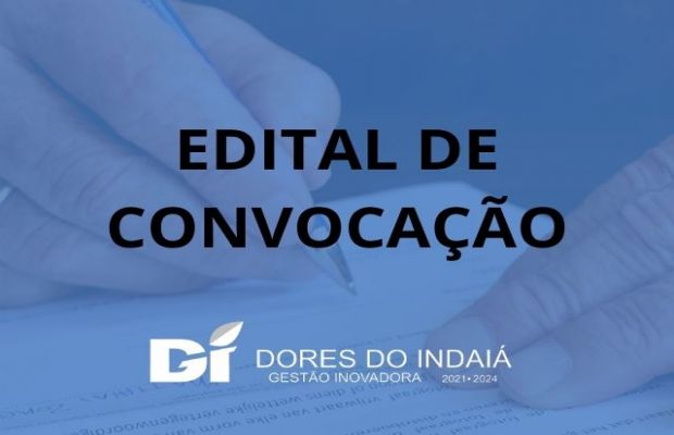 Edital de Convocação 