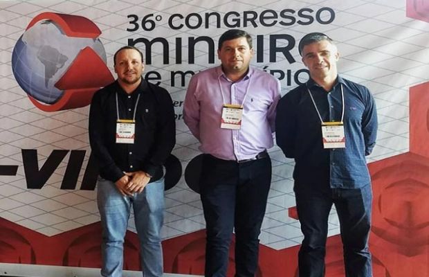 Servidores Municipais participam do 36º Congresso Mineiro de Municípios