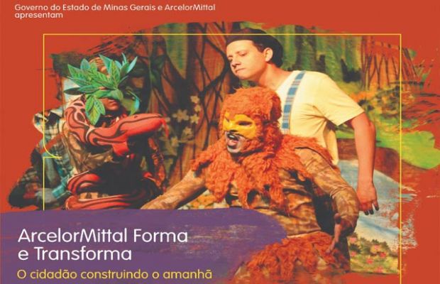 ArcelorMittal Forma e Transforma apresenta o espetáculo 
