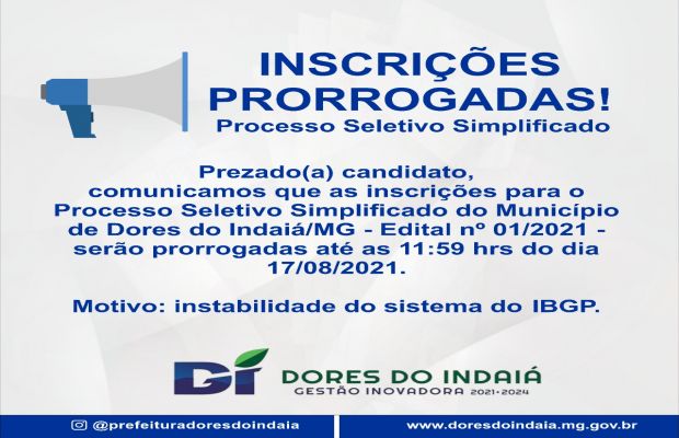 Comunicado Importante