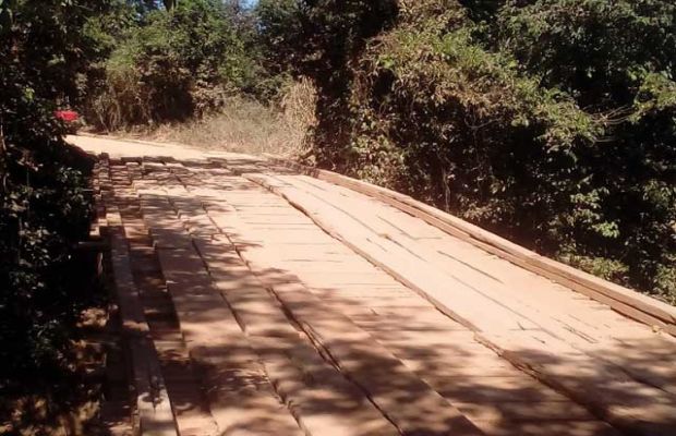 Prefeitura trabalha na recuperação de pontes