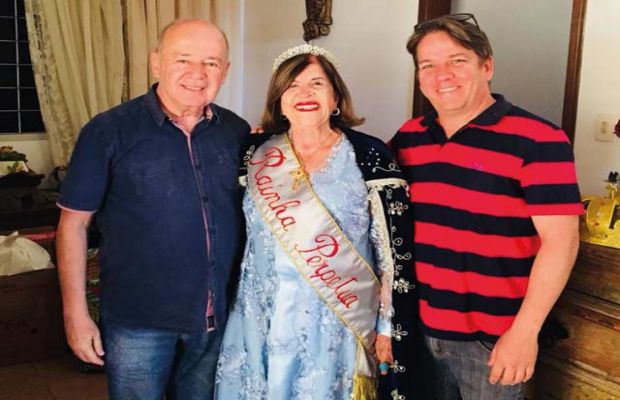 Secretário de Estado de Cultura de Minas Gerais prestigia a 186º Festa do Rosário