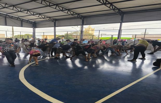  CRAS e Centro de Convivência promovem dois dias de esporte e integração em Dores do Indaiá