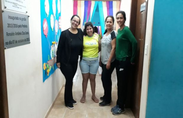 Realização do grupo corpo e mente do Mexa-se do Morro da Capelinha.