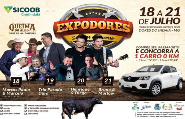 Prefeitura Municipal apoia a realização de eventos na cidade