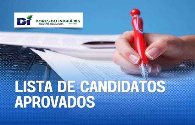 LISTAS DOS CANDIDATOS APROVADOS NA 1 ETAPA DO PROCESSO SELETIVO INTERNO N 001-2023