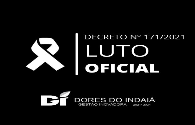 DECRETO Nº 171/2021, DE 22 DE JUNHO DE 2021