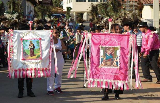 Festa do Rosário – subvenção das associações de Congado