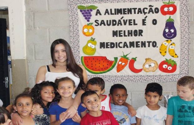  Alimentação saudável para crianças do CASI 