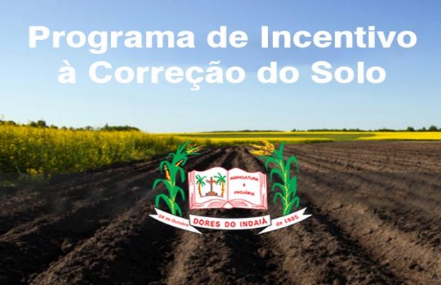 Programa de Incentivo à Correção do Solo
