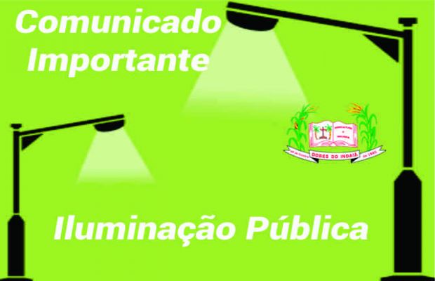 Comunicado à população Dorense