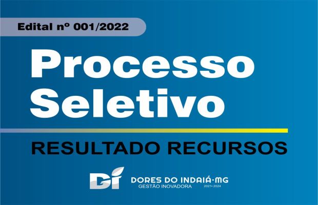 PROCESSO SELETIVO 01/2022 - ATA DE DECISÃO DOS RECURSOS APRESENTADOS