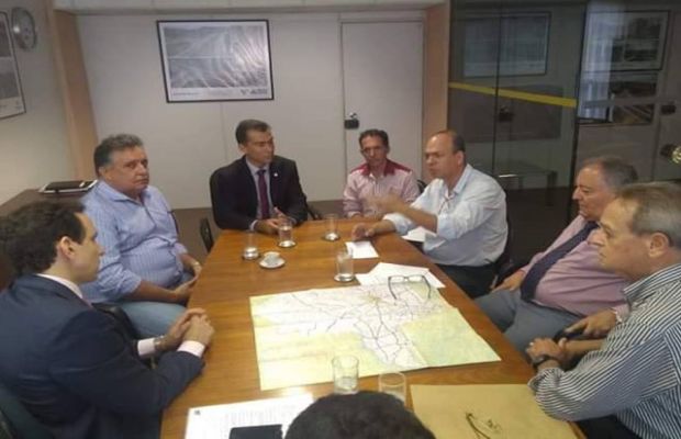 Reunião no DEER/MG busca melhorias  