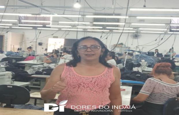 PREFEITURA REALIZA CURSO DE CAPACITAÇÃO PARA PROFISSIONAIS DA COSTURA