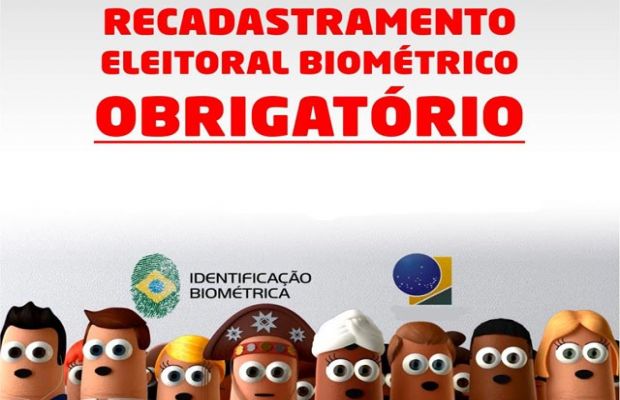 Começa o Recadastramento Biométrico obrigatório em Dores do Indaiá