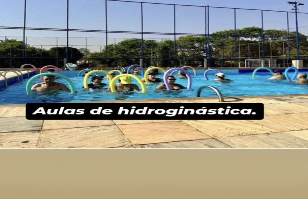 Hidroginástica na Melhor Idade promove saúde e integração em Dores do Indaiá