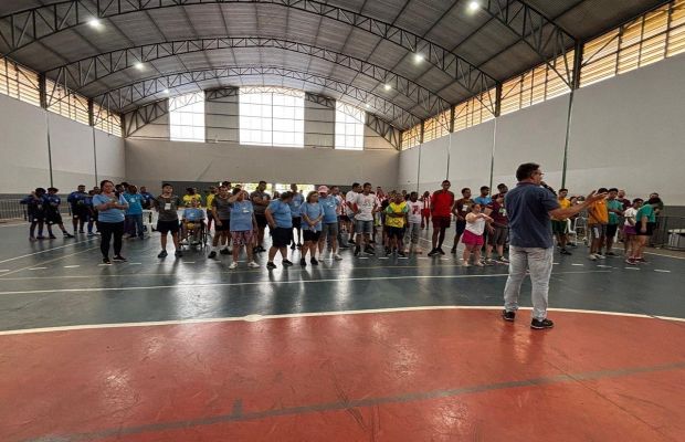 Jogos da Amizade das APAEs contam com participação de atletas de Dores do Indaiá